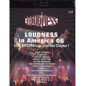 ラウドネス・イン・アメリカ06<BLU-RAY>/LOUDNESS/ラウドネス 