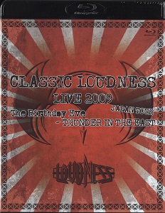 LOUDNESS / ラウドネス / クラシック・ラウドネス・ライブ2009<BLU-RAY>