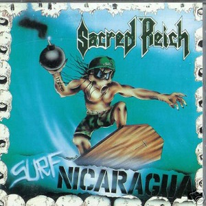 SACRED REICH / セイクレッド・ライク / SURF NICARAGUA +6