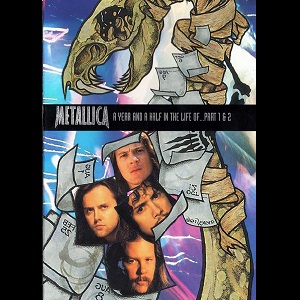 METALLICA / メタリカ / YEAR AND A HALF IN THE LIFE OF METALLICA...PART 1 & 2