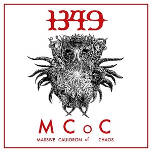 1349 / MASSIVE CAULDRON OF CHAOS<RED/CLEAR VINYL>