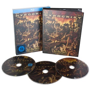 HYPOCRISY / ヒポクリシー / HELL OVER SOFIA: 20 YEARS OF CHAOS<BLU-RAY+2CD>