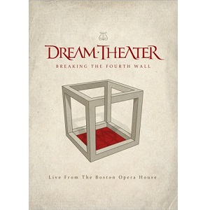 DREAM THEATER / ドリーム・シアター / BREAKING THE FOURTH WALL (LIVE FROM THE BOSTON OPERA HOUSE)<BLU-RAY>