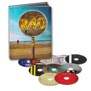 RUSH / ラッシュ / R40<ラッシュ40周年記念DVD10枚組 ハードカバー56Pブック仕様コレクターズ・エディション>