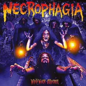 NECROPHAGIA / ネクロファジア / WHITEWORM CATHEDRAL<DIGI>