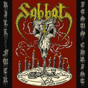 SABBAT (from Japan) / サバト / KILL FUCK JESUS CHRIST<LP / BLACK VINYL>