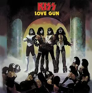 ラヴ・ガン<デラックス・エディションSHM-CD紙ジャケット>&frasl;KISS&frasl;キッス