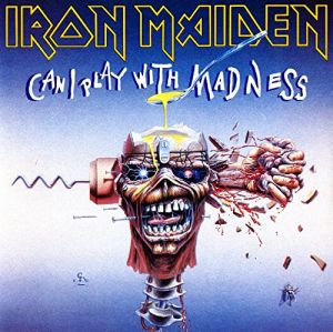 IRON MAIDEN / アイアン・メイデン / CAN I PLAY WITH MADNESS<7">