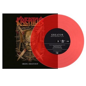 KREATOR / ARCH ENEMY / IRON DESTINY / BREAKING THE LAW<RED VINYL>