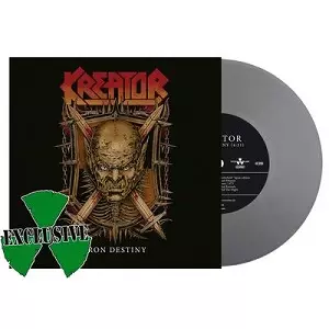 KREATOR / ARCH ENEMY / IRON DESTINY / BREAKING THE LAW<SILVER VINYL>