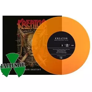 KREATOR / ARCH ENEMY / IRON DESTINY / BREAKING THE LAW<ORANGE VINYL>