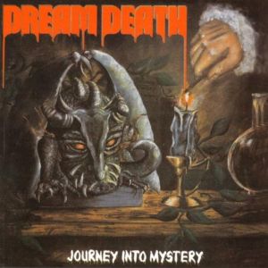 DREAM DEATH / ドリーム・デス / JOURNEY INTO MYSTERY<LP / RED/BLACK/WHITE SPLATTER VINYL>