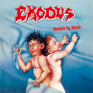 EXODUS / エクソダス / BONDED BY BLOOD<LP / RED/BLUE BLEND VINYL>