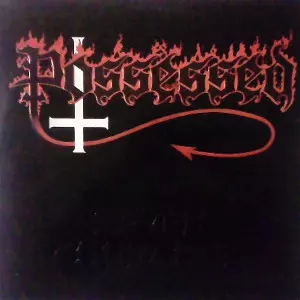 POSSESSED / ポゼスド / SEVEN CHURCHES<LP / RED/BLACK BLEND VINYL>
