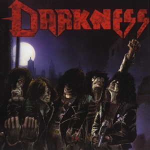 DARKNESS (from Germany) / DEATH SQUAD<RED VINYL>