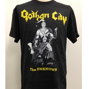 GOTHAM CITY / THE UNKNOWN<SIZE:M>