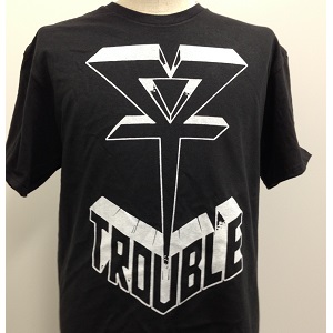 TROUBLE (from US) / トラブル / LOGO<SIZE:M>
