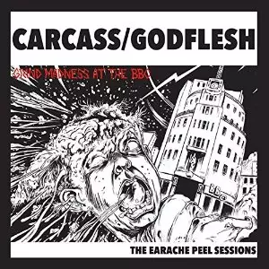 SPLIT (CARCASS / GODFLESH) / EARACHE PEEL SESSIONS<LP / BLACK VINYL>