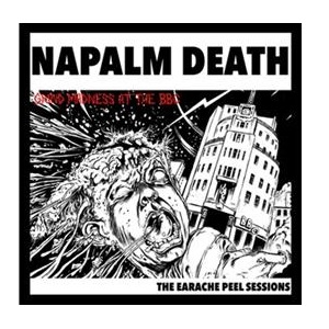 NAPALM DEATH / ナパーム・デス / EARACHE PEEL SESSIONS<LP / BLACK VINYL>