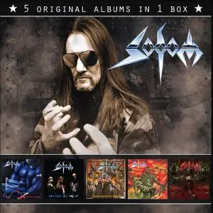 豪奢な ORIGINAL 5 ALBUMS BOX/SODOM/ソドム｜HARDROCK 1 IN 洋楽