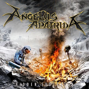 ANGELUS APATRIDA / アンジェラス・アパトリーダ / HIDDEN EVOLUTION<BLUE VINYL>
