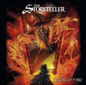 STORYTELLER (SWEDISH POWER METAL) / ストーリーテラー / SACRED FIRE 