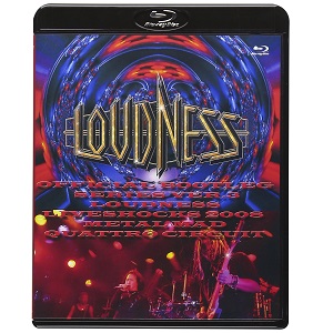 LOUDNESS / ラウドネス / ライヴショックス2008メタル・マッド・クアトロ・サーキット(BLU-RAY)
