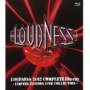 LOUDNESS / ラウドネス / 2012コンプリート・ブルーレイ-リミテッド・エディション・ライヴ・コレクション-<Blu-ray>