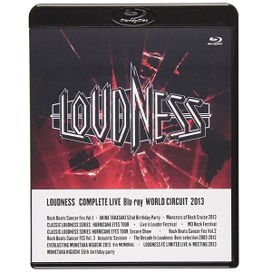 LOUDNESS / ラウドネス / コンプリート・ライヴ・ブルーレイ・ワールド・サーキット2013<Blue-ray>