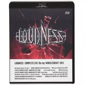 オリジナル特典:ジャケット・マウスパット!! LOUDNESS結成35周年