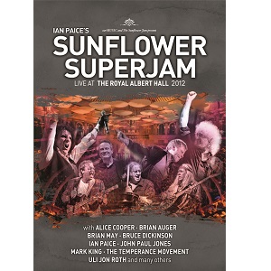IAN PAICE / イアンペイス / IAN PAICE'S SUN FLOWER SUPERJAM LIVE AT THE ROYAL ALBERT HALL 2012 <DVD+CD>  / イアン・ペイス・サンフラワー・スーパージャム~ライヴ・アット・ザ・ロイヤル・アルバート・ホール2012<DVD+CD>