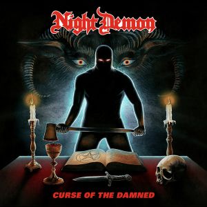 NIGHT DEMON / ナイト・デーモン / CURSE OF THE DAMNED<DIGI>