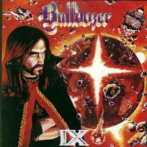 BULLDOZER / ブルドーザー / IX<BLACK VINYL+CD>
