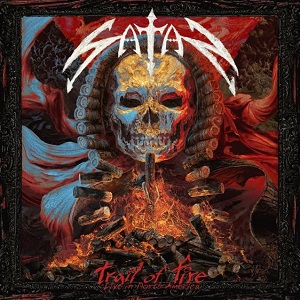 SATAN / セイタン / TRAIL OF FIRE-LIVE IN NORTH AMERICA<RED VINYL>