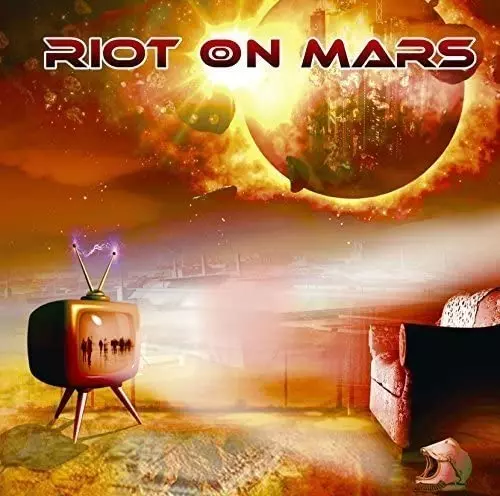 RIOT ON MARS / ライオット・オン・マーズ    / FIRST WAVE / ファースト・ウェーヴ