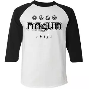 NASUM / ナザム / SHIFT<RAGLAN STYLE SHIRTS / SIZE:M>
