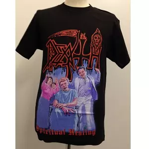 SPIRITUAL HEALING<SIZE:S>/DEATH/デス｜HARDROCK & HEAVYMETAL