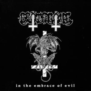 GROTESQUE / IN THE EMBRACE OF EVIL<RED VINYL>
