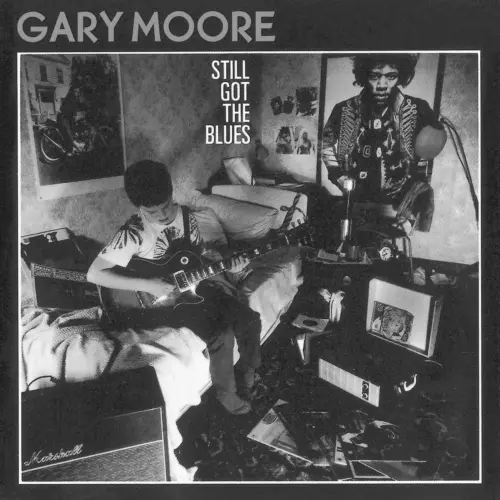 STILL GOT THE BLUES / スティル・ゴット・ザ・ブルーズ(SHM-CD)/GARY