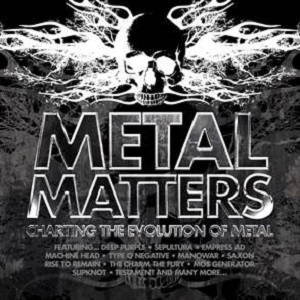 V.A. / オムニバス(メタル)         / METAL MATTERS / メタル・マターズ~ヘヴィ・メタル・エヴォリューション