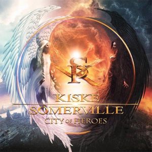 KISKE/SOMERVILLE / キスク・サマーヴィル  / CITY OF HEROES<CD+DVD/DIGI>