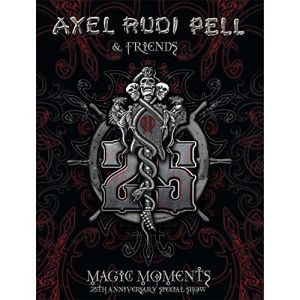 AXEL RUDI PELL / アクセル・ルディ・ペル / MAGIC MOMENTS (25TH ANNIVERSARY SPECIAL SHOW)<3DVD/DIGI>