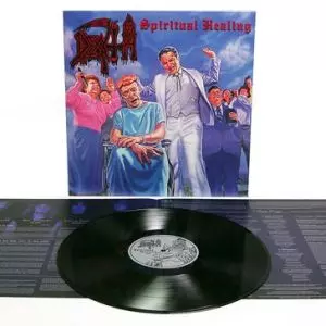 SPIRITUAL HEALING/DEATH/デス｜HARDROCK & HEAVYMETAL｜ディスク