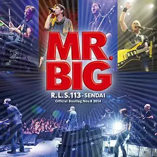 R.L.S.113 SENDAI <2CD> /MR. BIG/ミスター・ビッグ｜HARDROCK