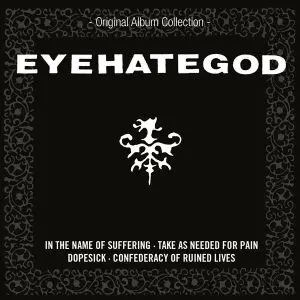洋楽 EYEHATEGOD Original Album Collection 4CD Eyehategod - Eyehategod - Amazon.com Music