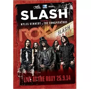 SLASH / スラッシュ / LIVE AT THE ROXY 9.25.14 / ライヴ・アット・ザ・ロキシー2014<初回生産限定盤BLU-RAY+2CD>