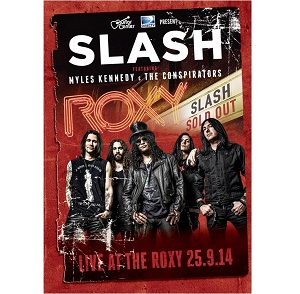 SLASH / スラッシュ / LIVE AT THE ROXY 9.25.14 / ライヴ・アット・ザ・ロキシー 2014<通常盤BLU-RAY>