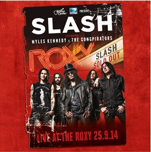 SLASH / スラッシュ / LIVE AT THE ROXY 9.25.14 / ライヴ・アット・ザ・ロキシー 2014<2CD>
