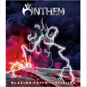 ANTHEM / アンセム / BLAZING FAITH REVISITED / ブレイジング・フェイス~リヴィジテッド<デラックス・エディションBLU-RAY+CD>
