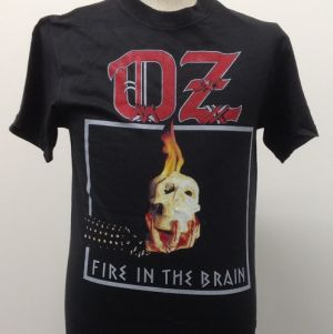 OZ(METAL) / FIRE IN THE BRAIN<SIZE:L>